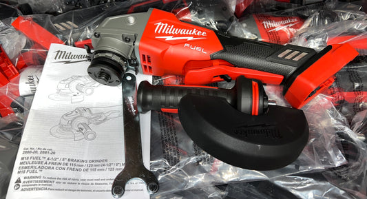 Milwaukee M18 Fuel 4-1/2”-5” Grinder Paddle Switch, No Lock. Tool Only(New From Kits). Model #2880-20