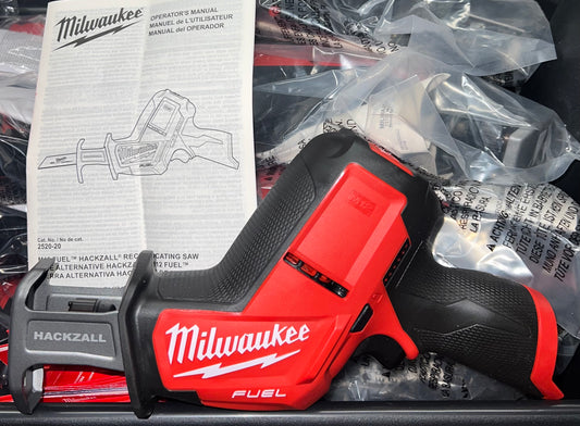 Milwaukee M12 Fuel Hackzall Reciprocating Saw. Model #2520-20
