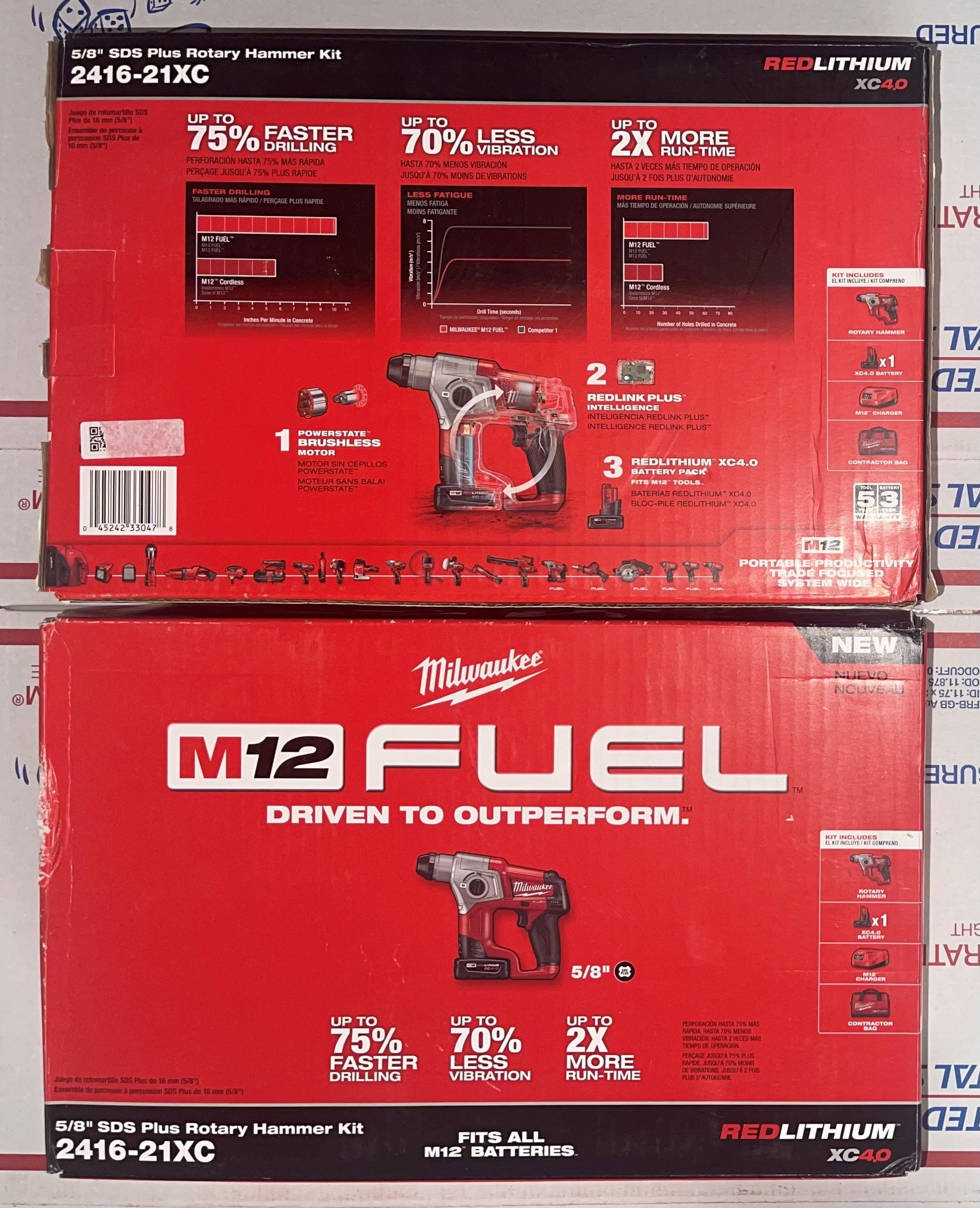 Milwaukee M12 Fuel 5/8