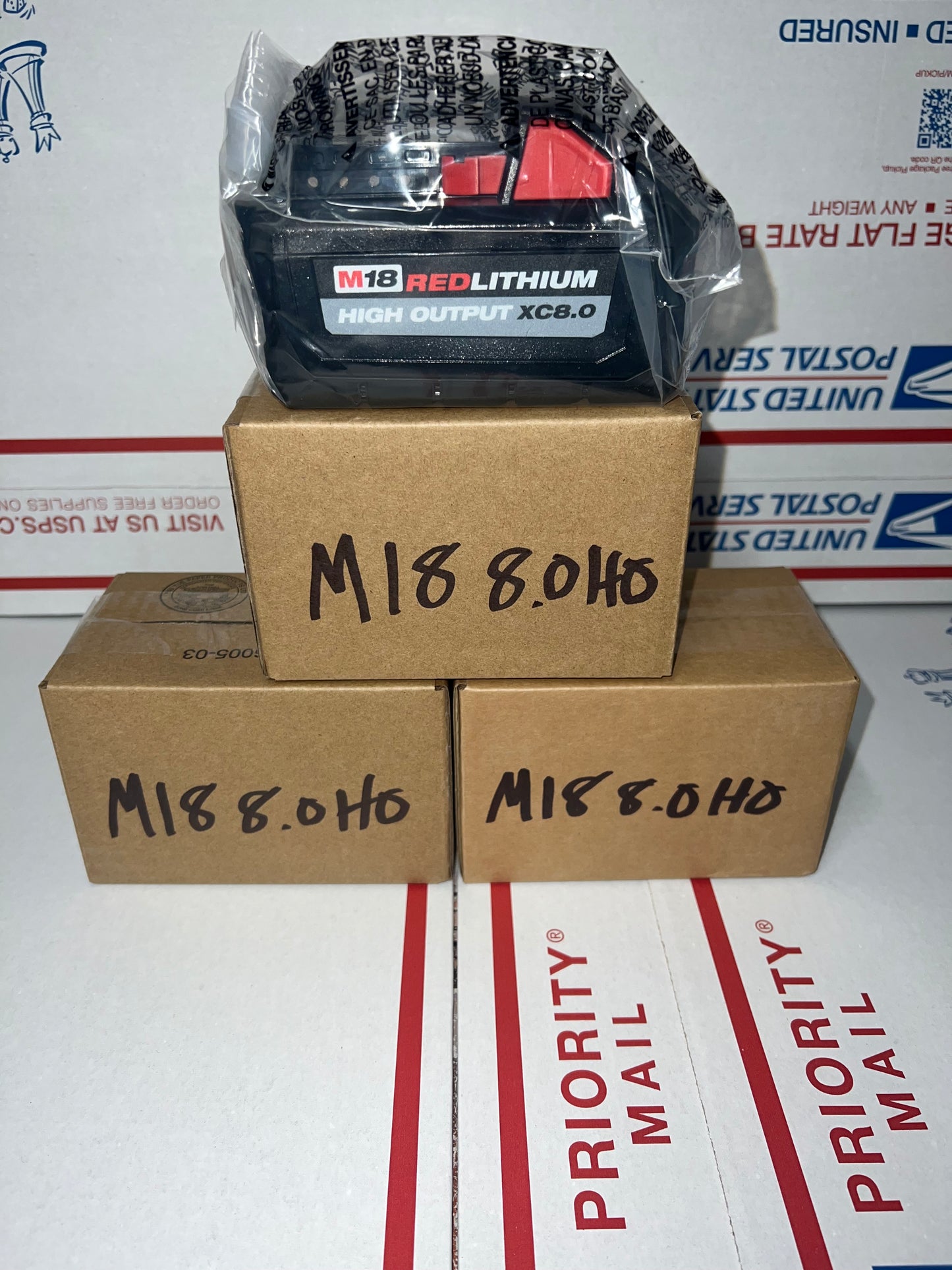 Milwaukee® M18™ RedLithium™ High Output Battery XC8.0