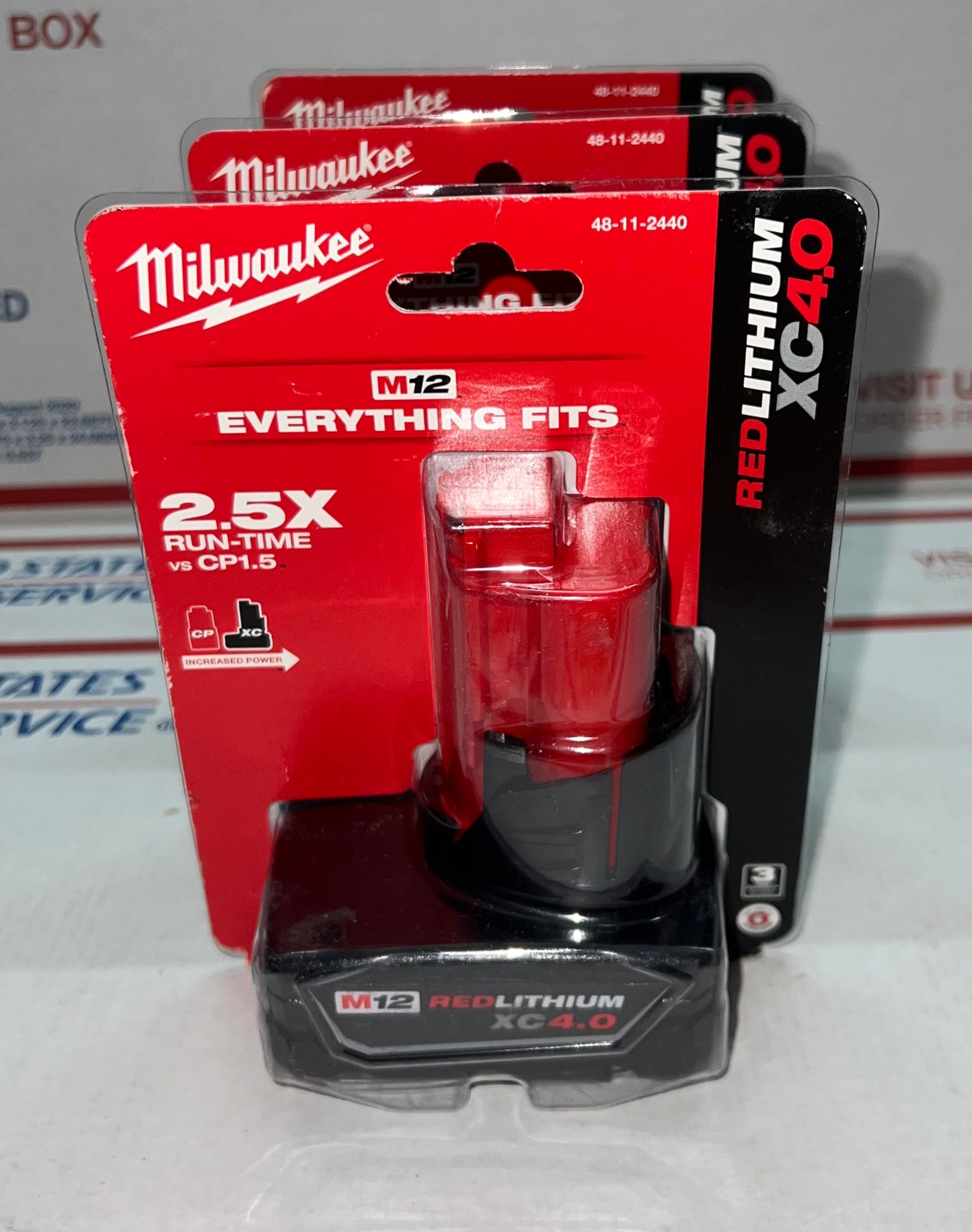 Milwaukee cp1 5 discount battery